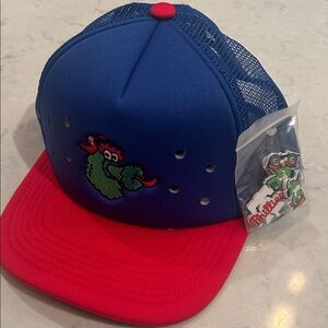 Kids Phillies Hat with Widgets